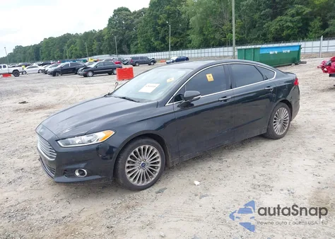 2014 Ford Fusion Titanium from USA, damaged, VIN 3FA6P0D90ER247403